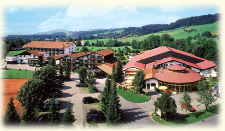 Wellnesshotel im Allgäu